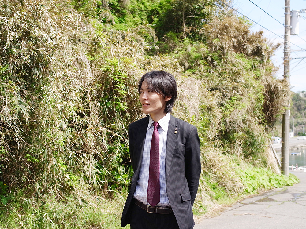 横須賀でソフトウェア開発やホームページ制作をする会社・株式会社ティー・エム・シーを運営している千葉拓未さん。