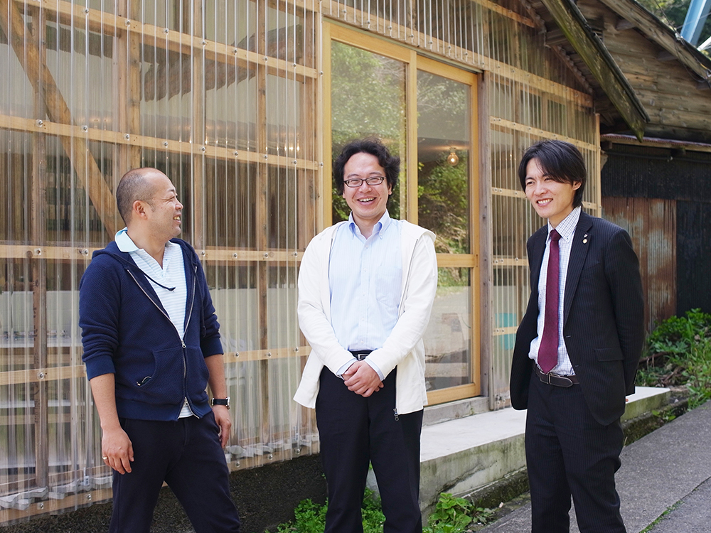 「横須賀三浦にはまだまだ可能性がある」と話すメンバーたち。「カリアゲ横須賀三浦」のパートナー事業者も募集中だそう。