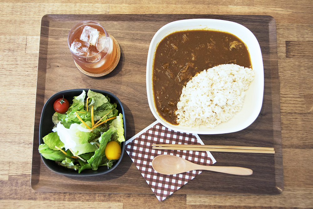 料理には熊本産の野菜をふんだんに使用。夜の食事メニューが充実していることも、忙しいパパママにうれしい。